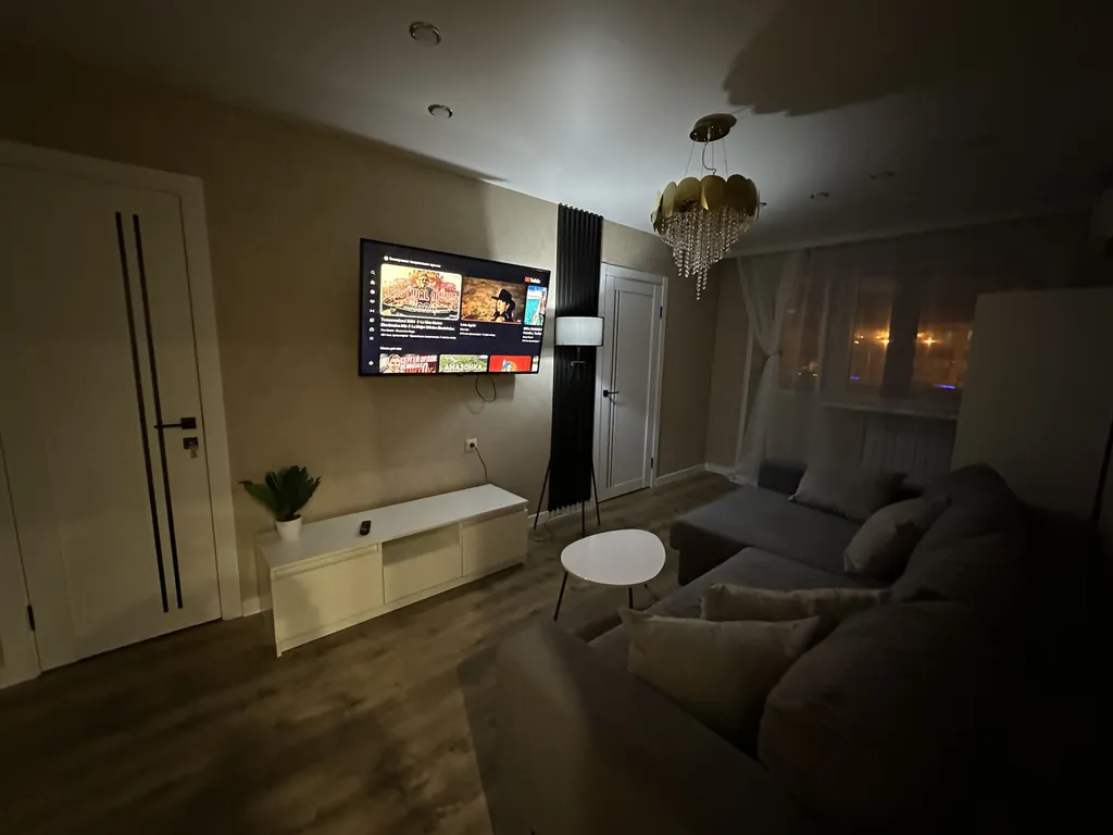 Современная квартира с ремонтом на НЛМК