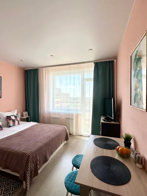 Уютная, стильная квартира четырехместная - у Клиники зрения