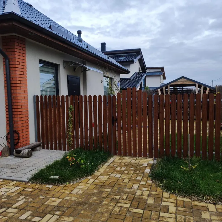 Современный дом на побережье Балтийского моря