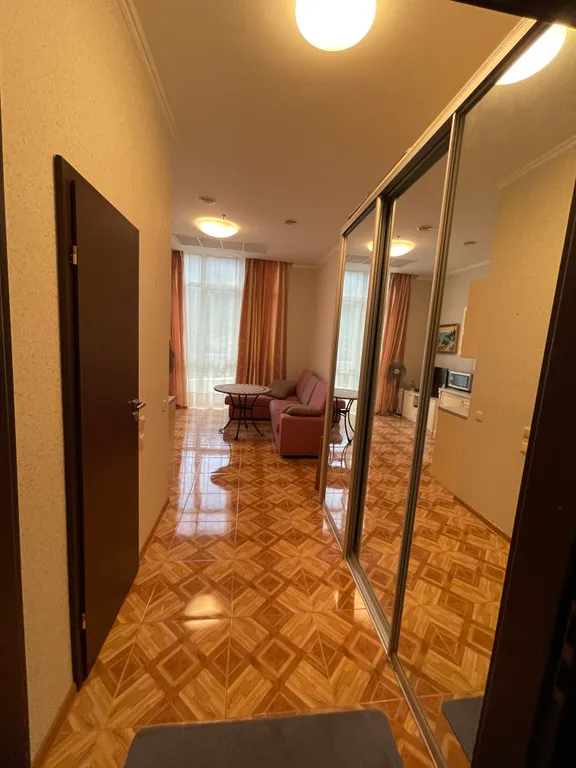 Квартира Квартира Студия на берегу моря в живописной бухте Ласпи для семьи 2 взр+ реб. — Севастополь