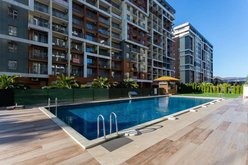 Уютная студия с видом на море Каравелла 221