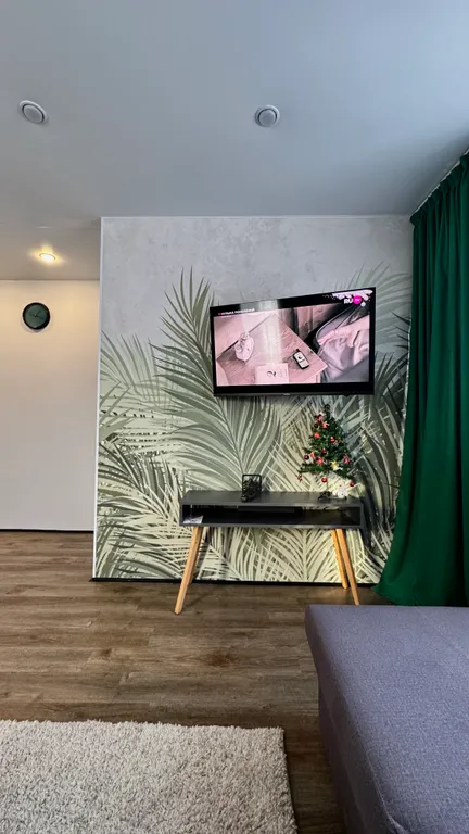 Уютная квартира в центре поселка с новым ремонтом