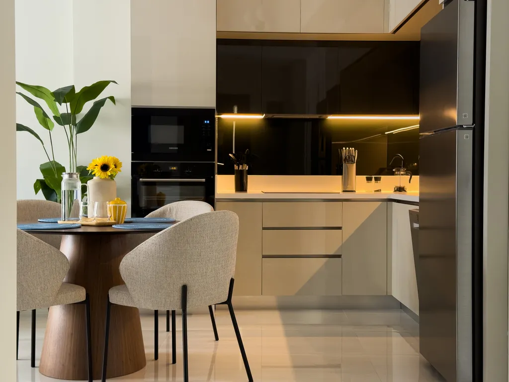 Апартамент в Azura World D с аквапарком и собственным пляжем