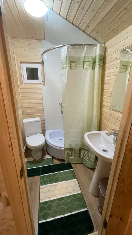 Коттедж 2-комнатный Дом — Архыз