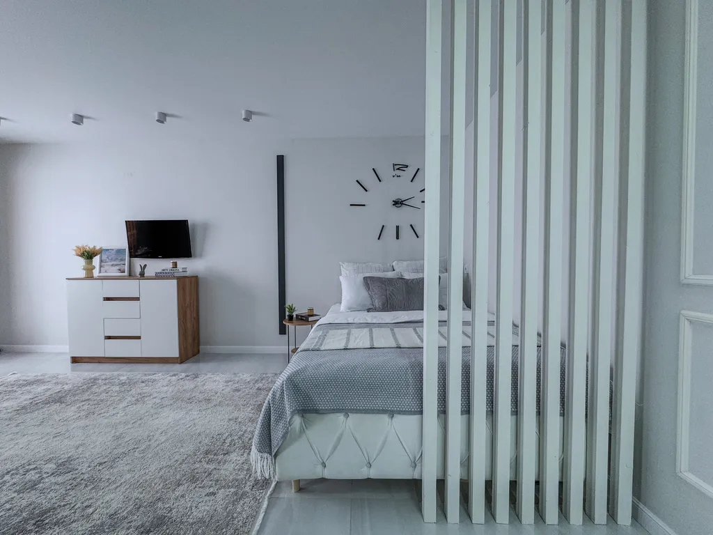 Стильная студия с кондиционером