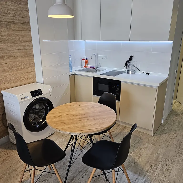 Уютная студия в ЖК Парк Хаус с видом на море