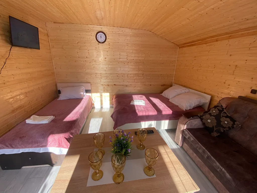 Коттедж 1-комнатный Дом — Архыз