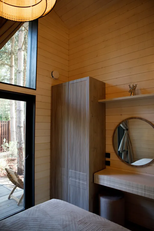 Шикарный дом с сауной и горячим чаном