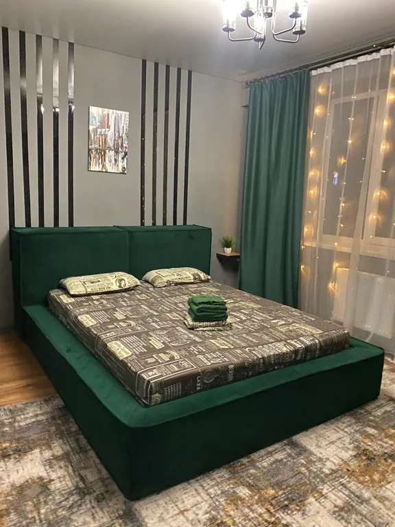 Квартира с дизайнерским ремонтом в стиле лофт