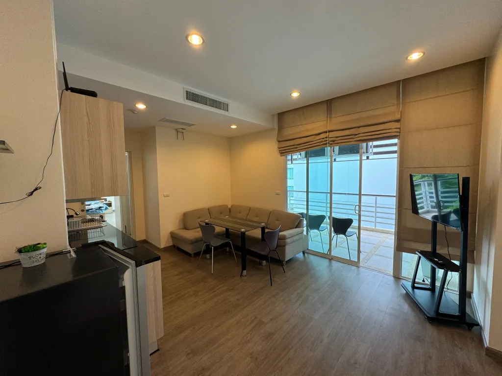 Просторные семейные апартаменты 90 кв.м. у пляжа Карон Veloche