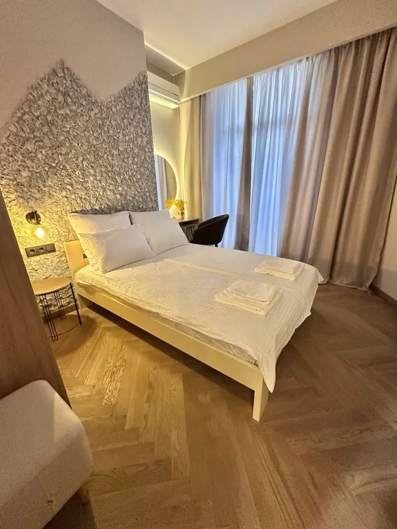 Уютная квартира с тремя спальнями с видом на море