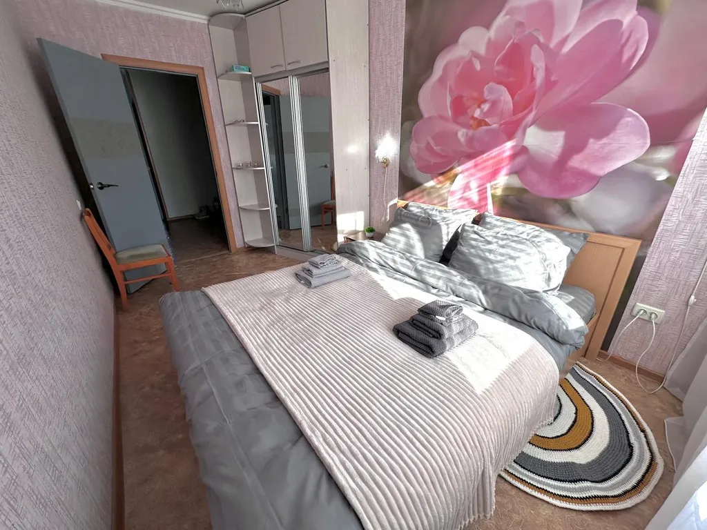 3х комнатная квартира в центре города