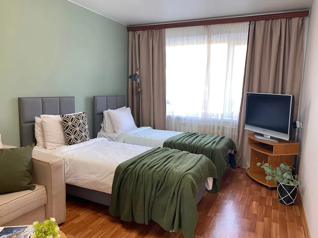 Просторная квартира в районе АЗС