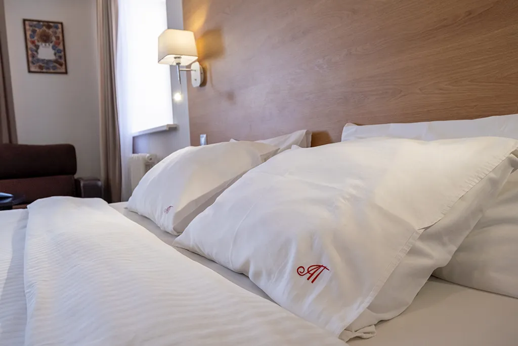 Большая квартира в самом центре города