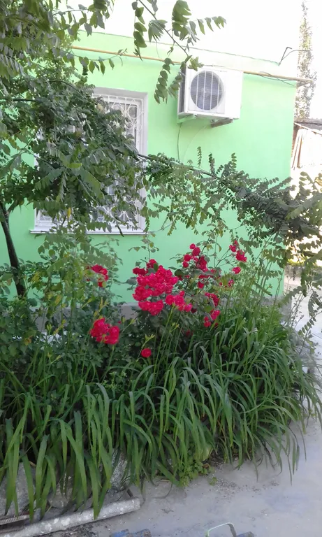 Уютная квартира в закрытом дворе