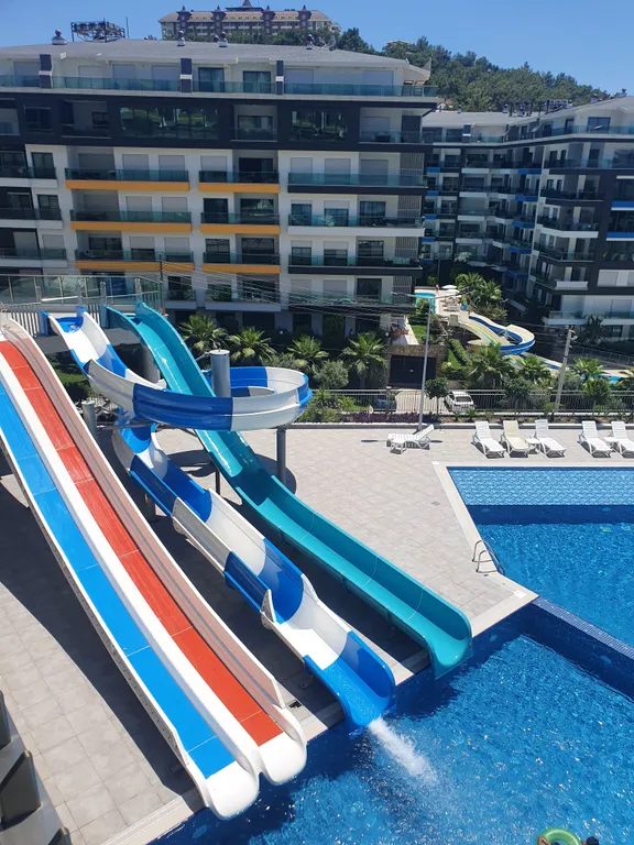 Один из самых комфортных жилых комплексов Алании Konak Premium