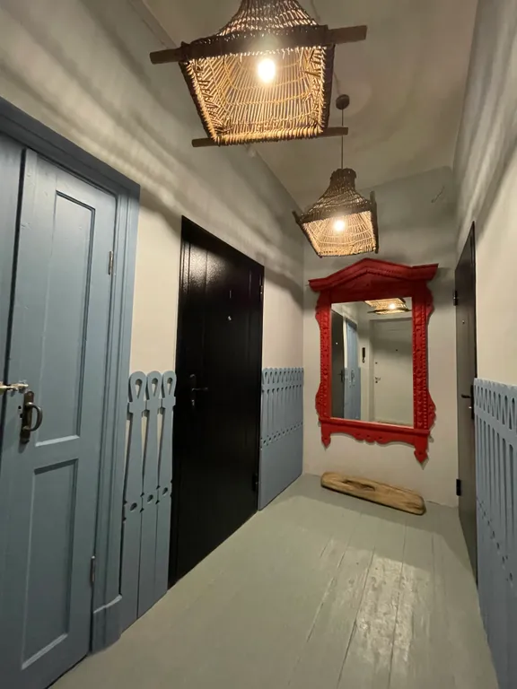 Квартира с камином в 200 метрах от нулевого километра