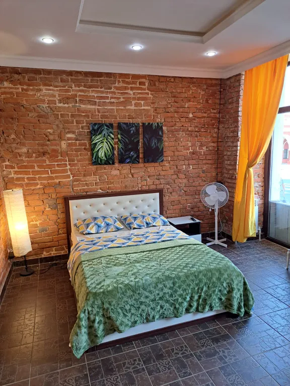 Уютная студия в стиле loft