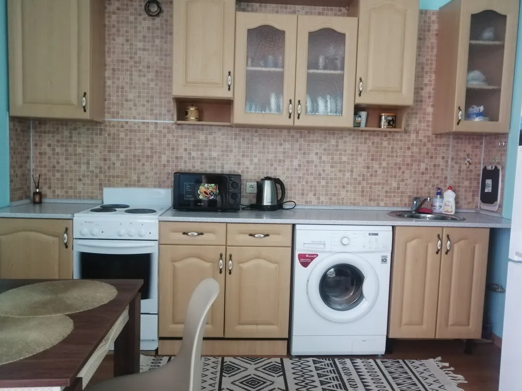 Большая квартира в центре 1+