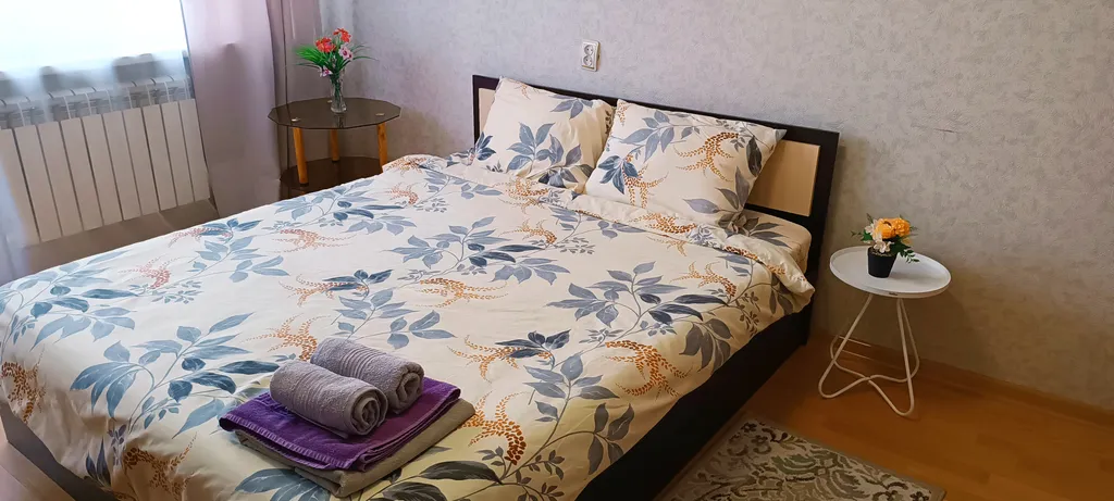 Квартира Квартира Центр города! 3 изолированные комнаты, 3 кровати — Калининград