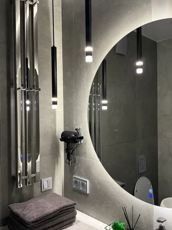 Современная дизайнерская квартира Гармония пространства