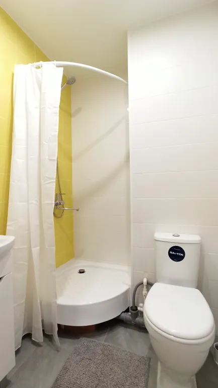 Уютная студия на двоих возле ЖД Вокзала