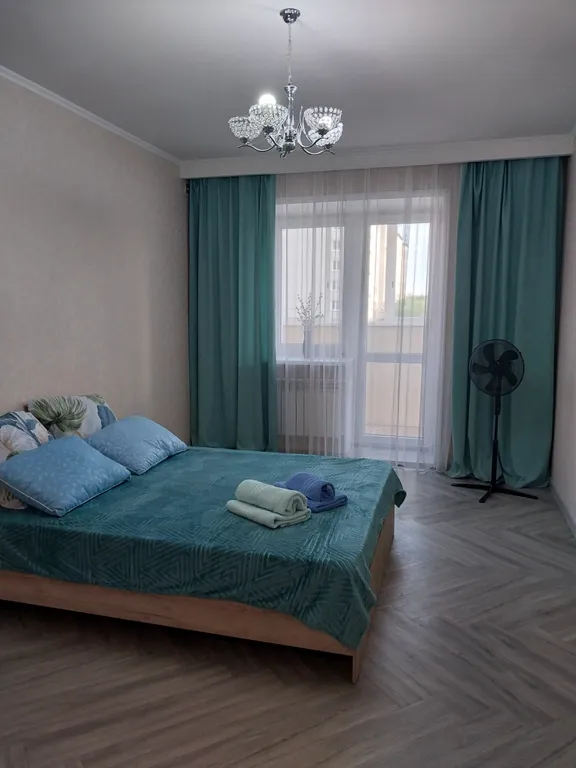 Полноценная 1-комнатная квартира для проживания 4 гостей