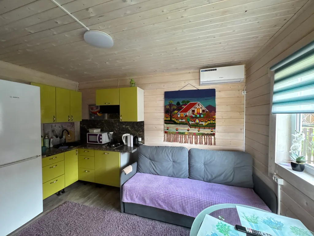 Уютный домик Альма Виладж у Москва реки