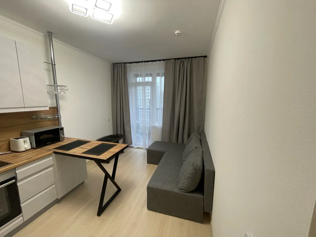 Уютная современная квартира в новом доме