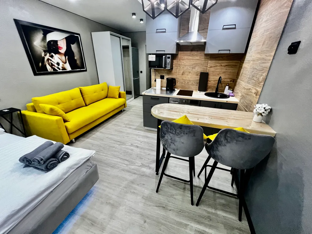 Новая современная студия в центре