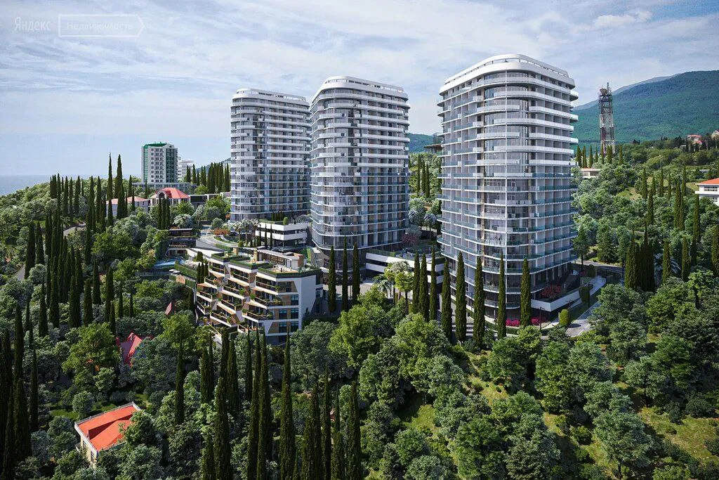 Апартаменты с видом на море и горы