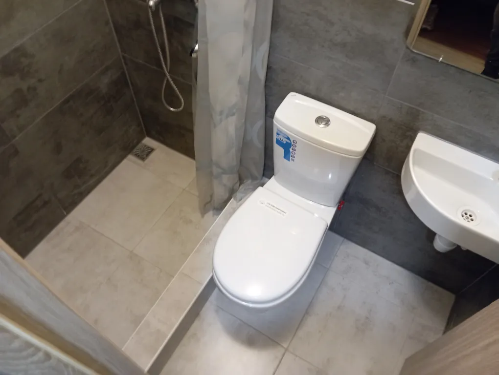 Квартира Квартира Двухместный стандарт (без вида из окна) — Анапа