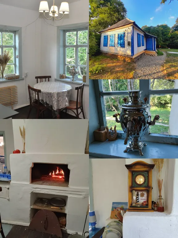 Дом-дача в горах с русской печкой, рядом с речкой и видом на горы