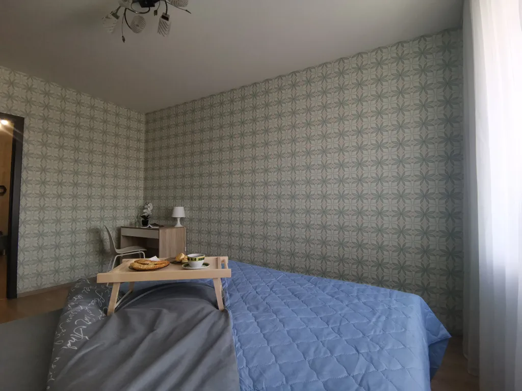 У Волги уютная квартира с видом на горы