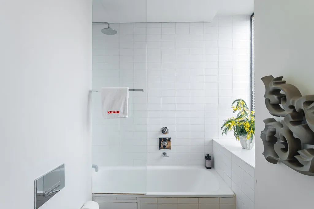 Апартаменты с видом на Каскад