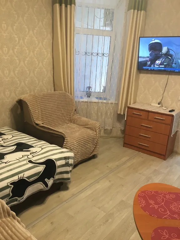 Уютная квартира в центре рядом с санаторием Киров — аренда посуточно в Ялта