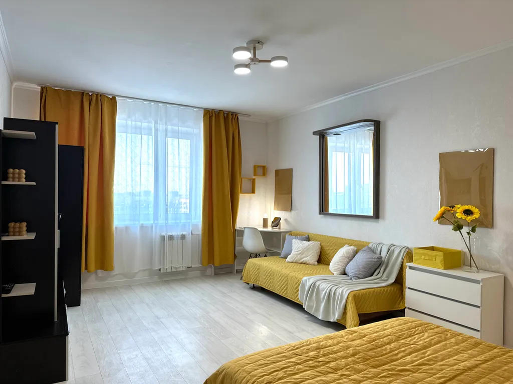 Квартира Апартаменты Одуванчик с удобным выездом на источники — Тюмень