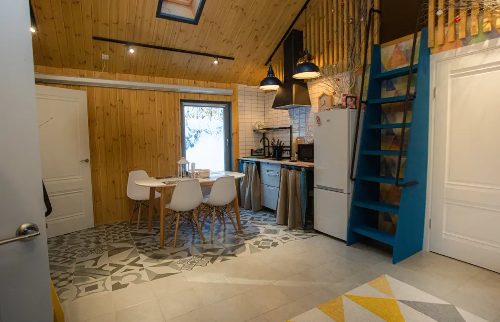 Дом с видом на лес 65м