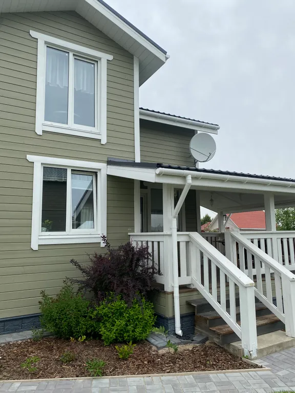 Коттедж Коттедж с бесплатной дровяной сауной рядом с Петергофом — Ломоносов