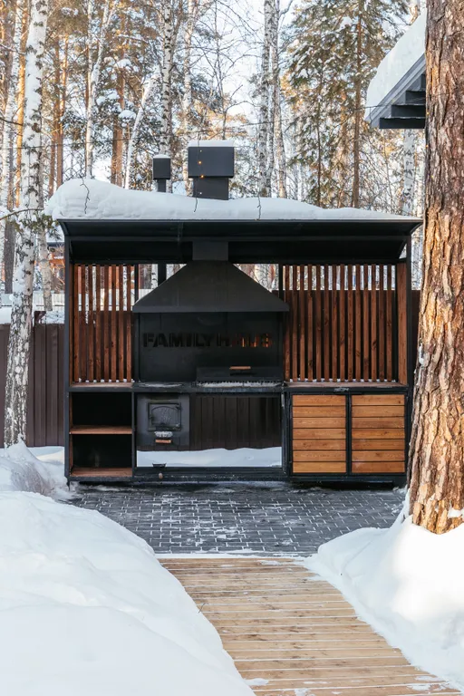 Дом на 11 спальных мест с баней и горячим чаном под открытым небом