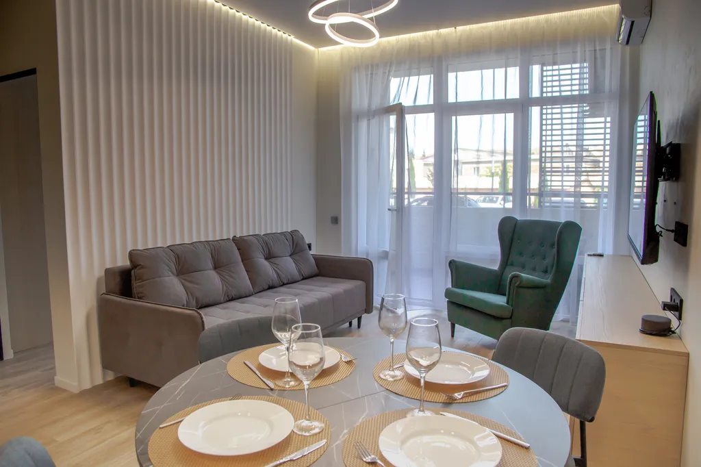 Премиум апартаменты в отеле «AТЛАС» с бассейном! 
Apart hotel & spa