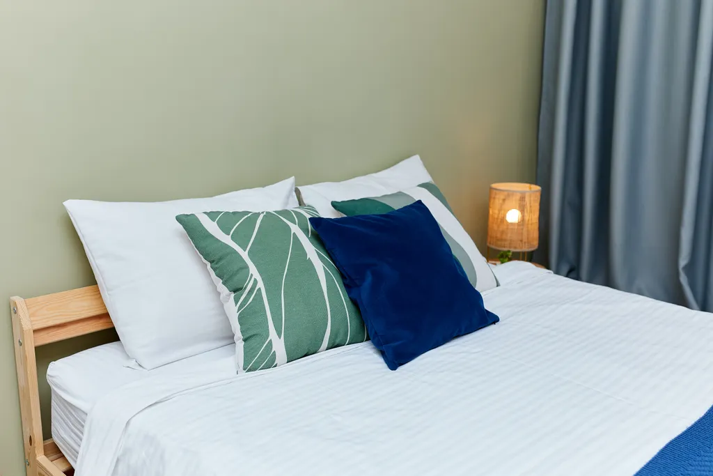 Студия с гамаком