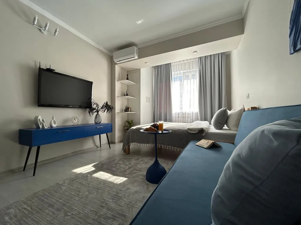 Сочная студия Индиго в центре города