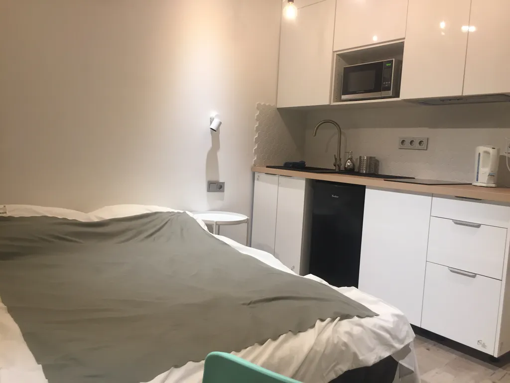 Студия в Сколково ЖК Инновация