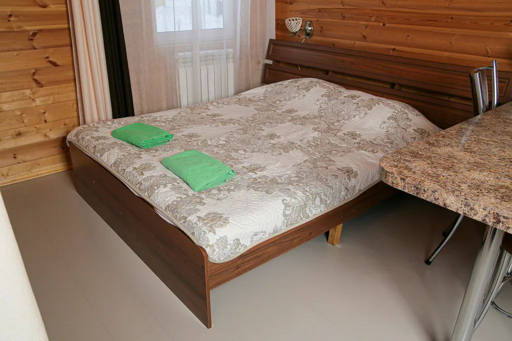 Домик на 2 человек с видом на реку