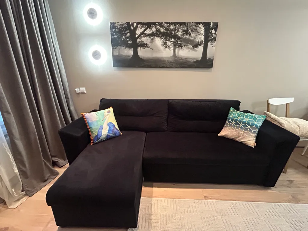 Новая квартира с современным ремонтом