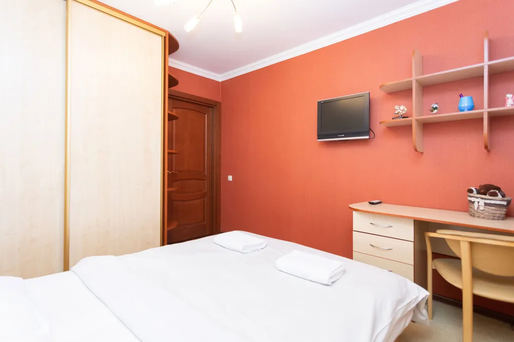 Уютный 3-комнатный апартамент в тихом районе столицы