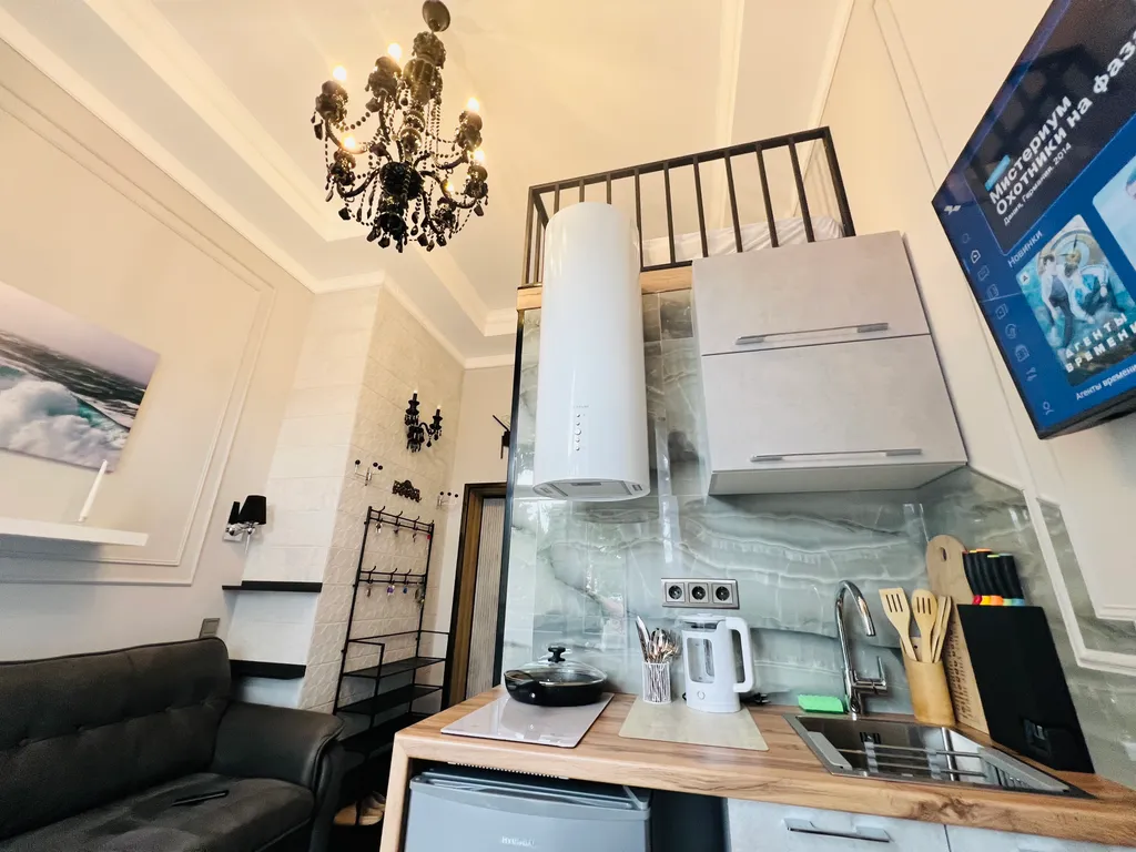 Студия в парке