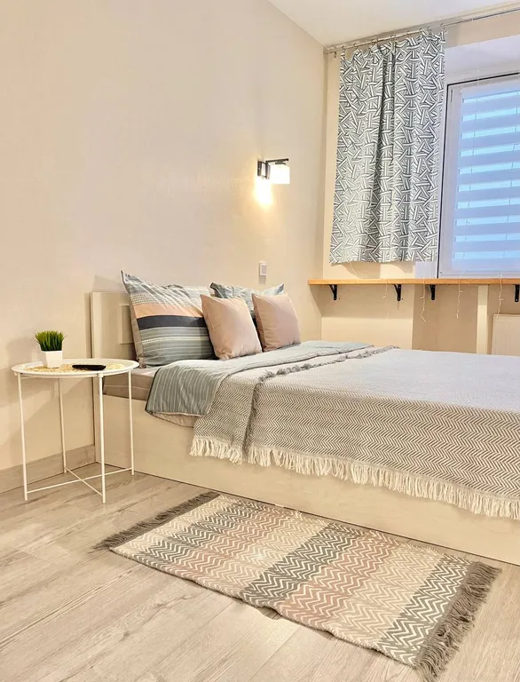 Уютная однокомнатная квартира