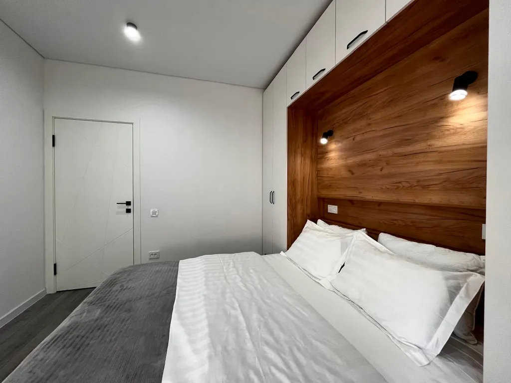 Квартира Бизнес ЖК «Раимбек резиденс», центр города, метро & питьевая вода — Алматы